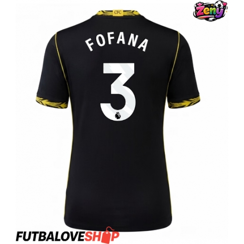 Dres Chelsea Wesley Fofana #3 Preč pre Ženy 2026-27 Krátky Rukáv